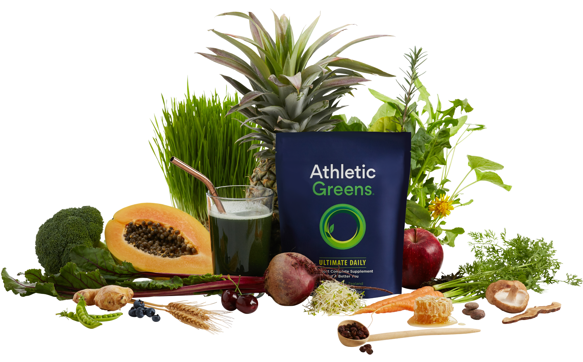 Ingredients & Benefits Athletic Greens